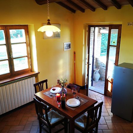 Agriturismo Grecinella Casole dʼElsa Rum bild