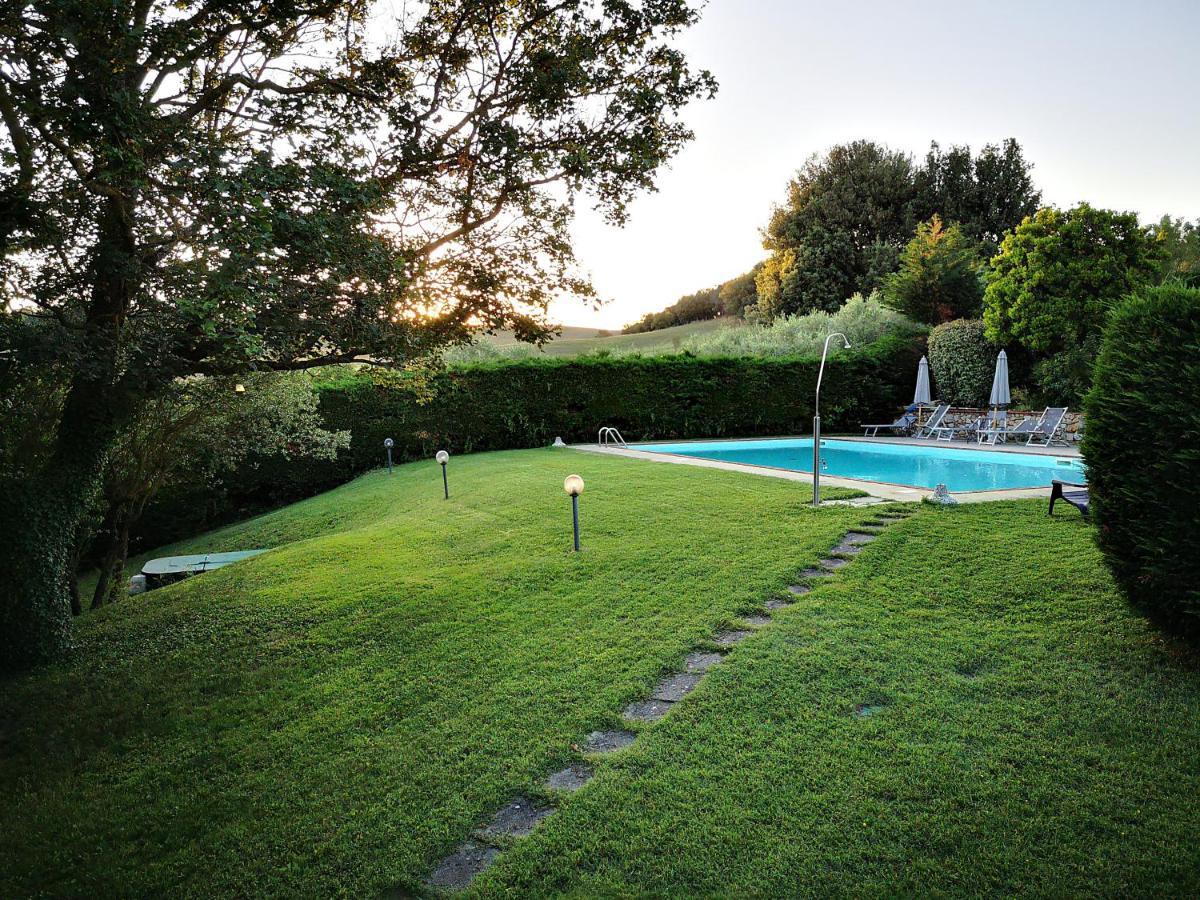 Agriturismo Grecinella Casole dʼElsa Exteriör bild