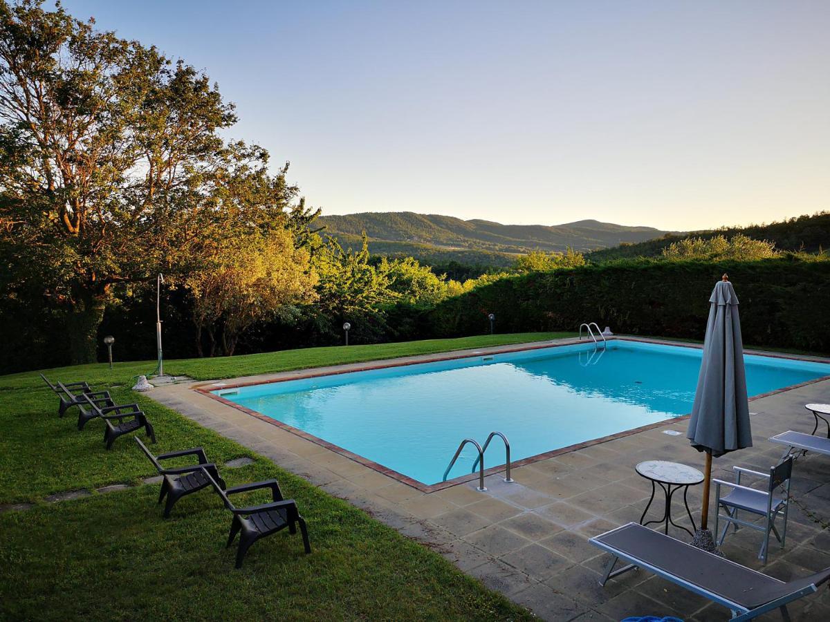 Agriturismo Grecinella Casole dʼElsa Exteriör bild