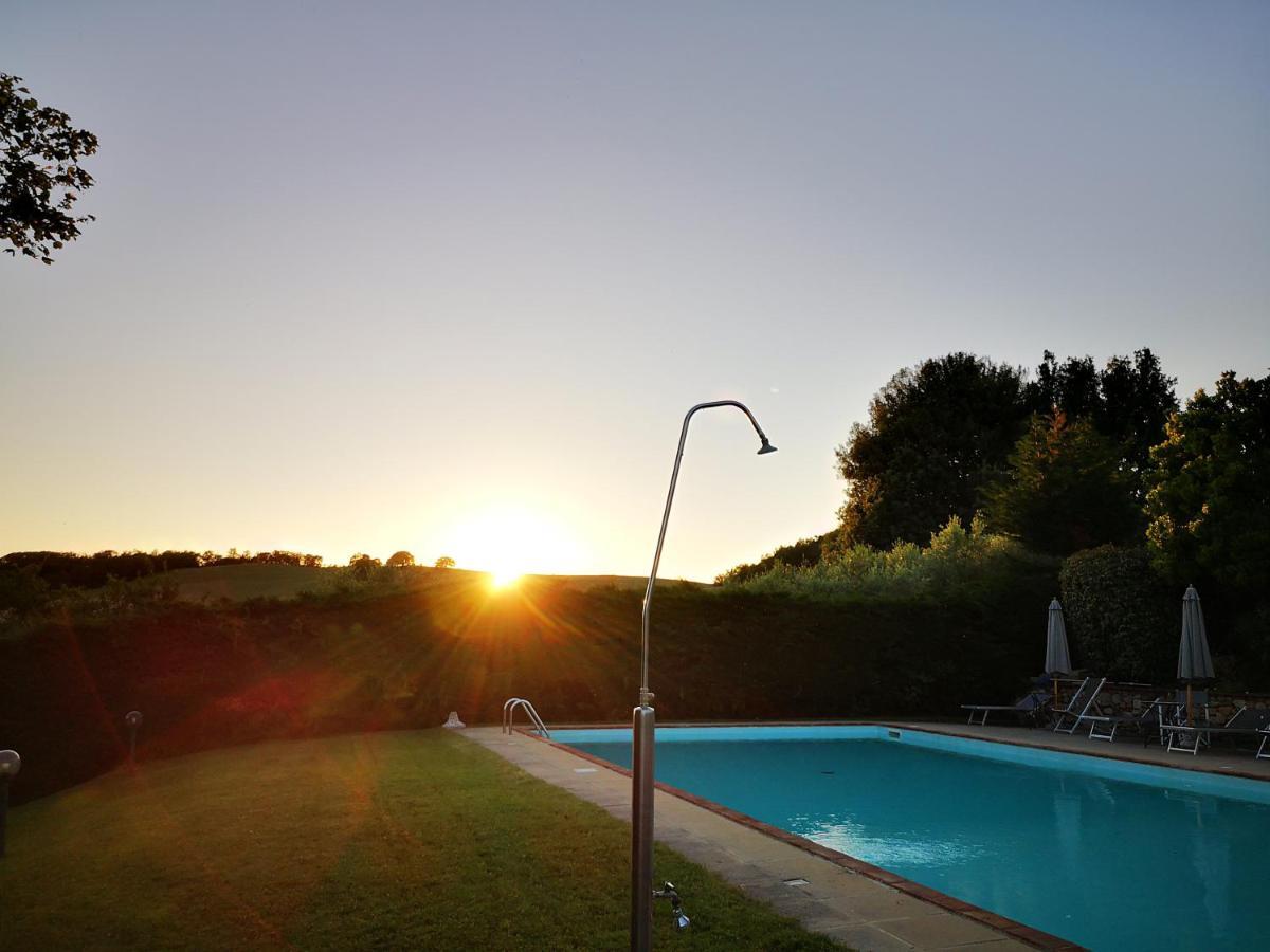 Agriturismo Grecinella Casole dʼElsa Exteriör bild