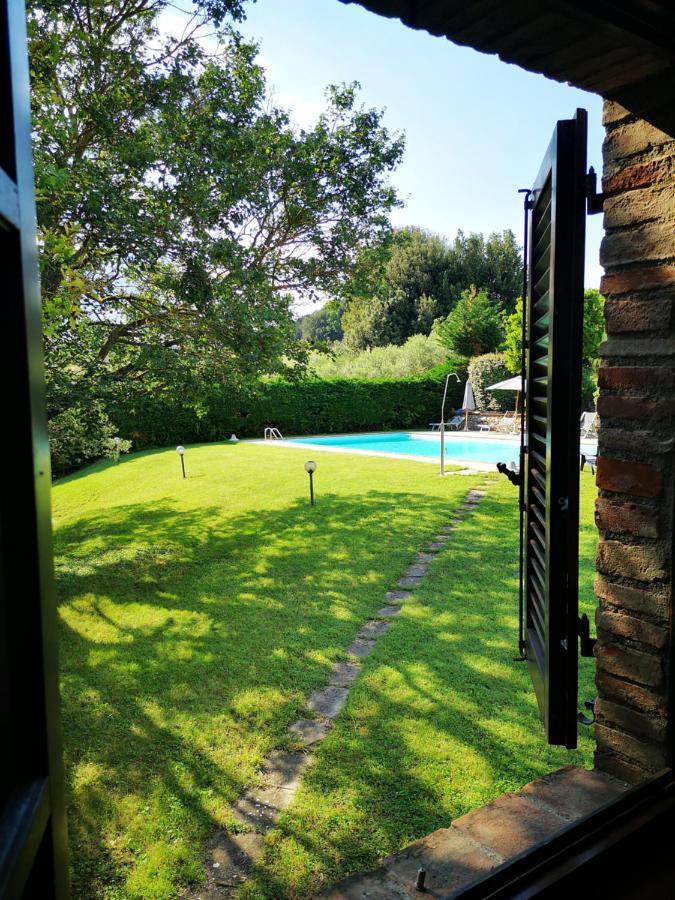 Agriturismo Grecinella Casole dʼElsa Rum bild