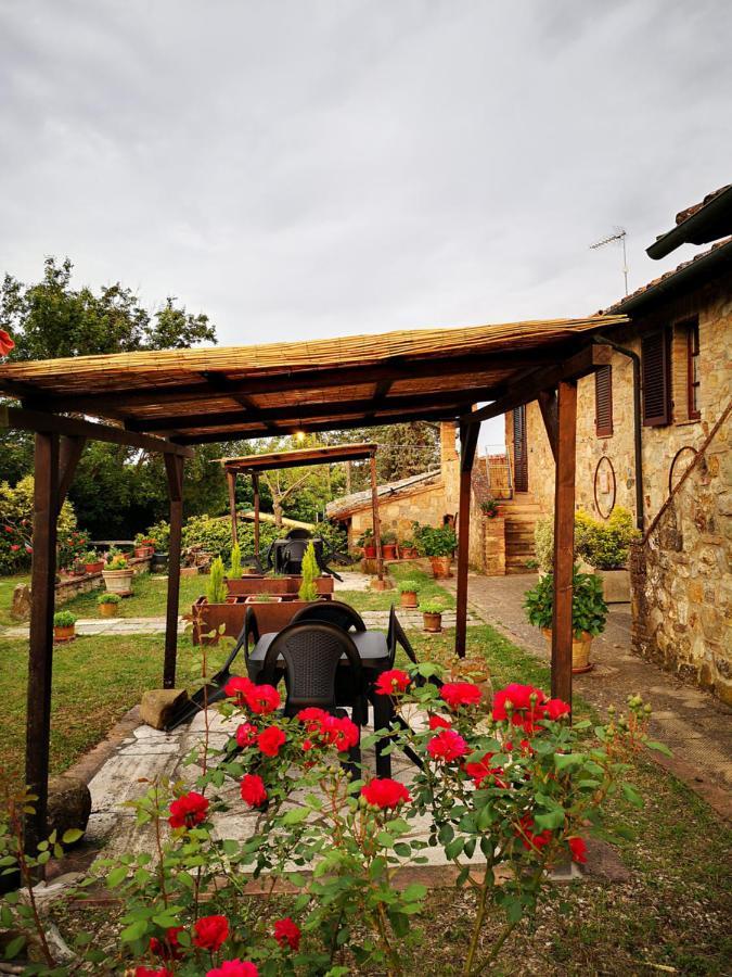 Agriturismo Grecinella Casole dʼElsa Exteriör bild