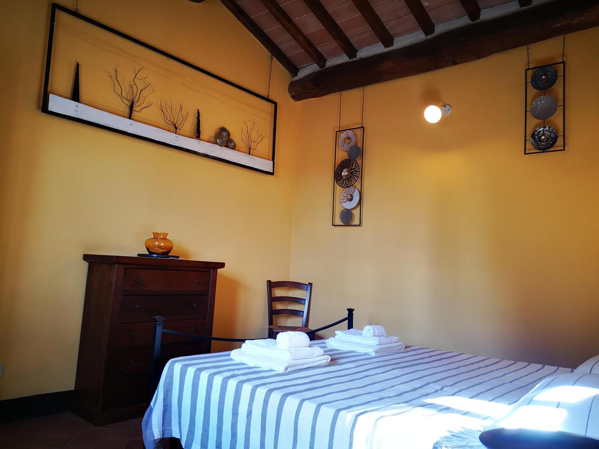 Agriturismo Grecinella Casole dʼElsa Rum bild