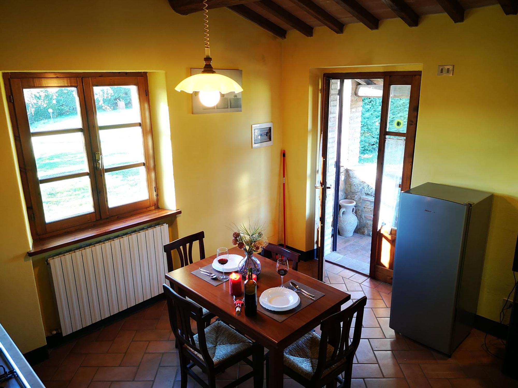 Agriturismo Grecinella Casole dʼElsa Rum bild