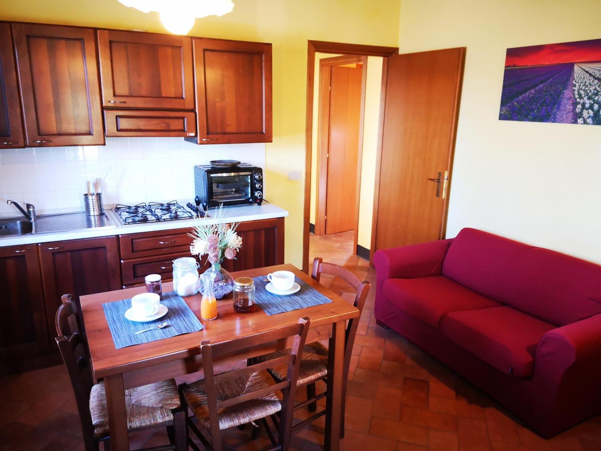 Agriturismo Grecinella Casole dʼElsa Rum bild