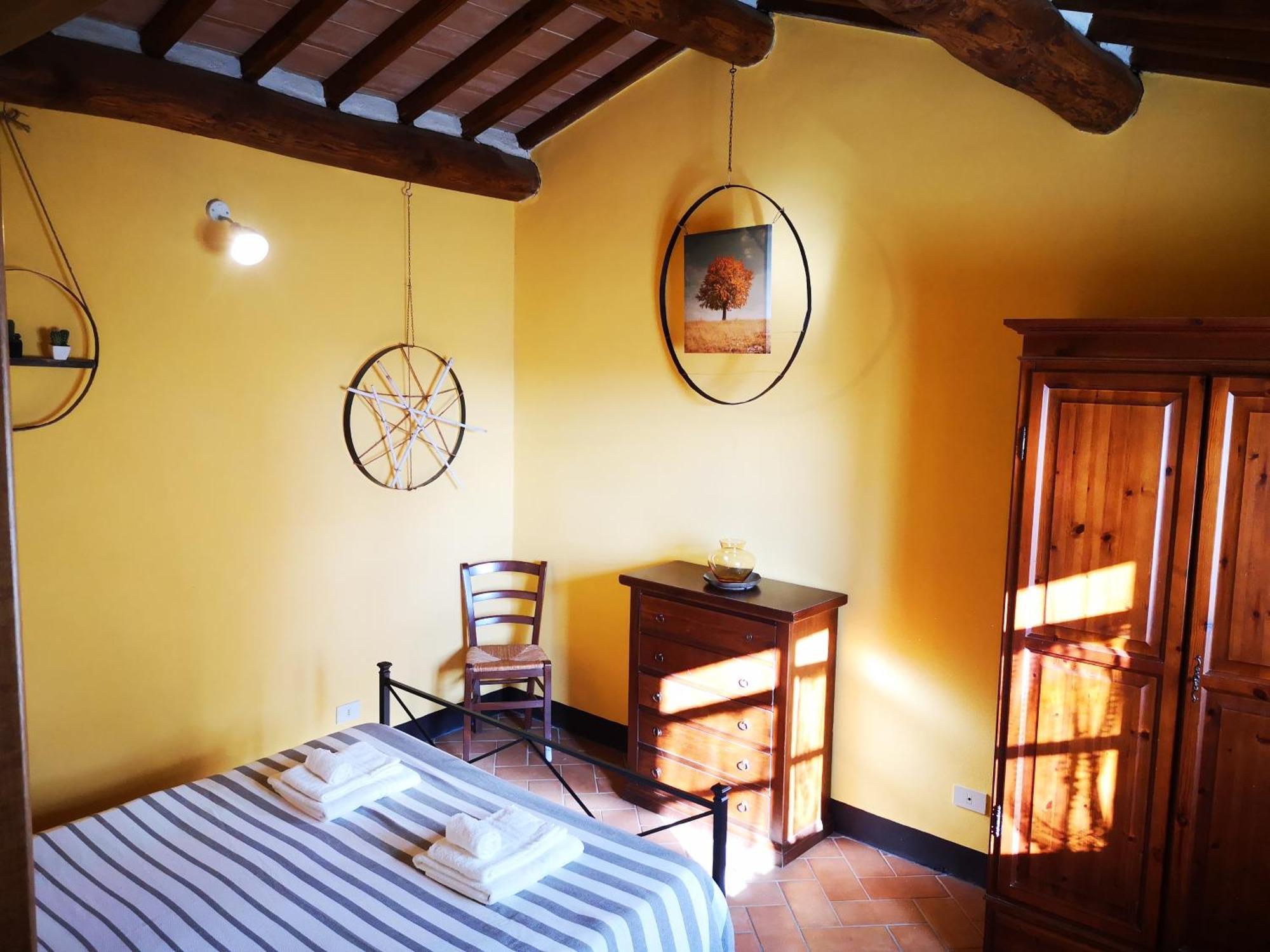 Agriturismo Grecinella Casole dʼElsa Rum bild