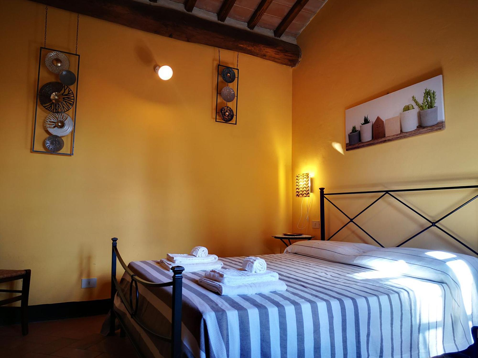 Agriturismo Grecinella Casole dʼElsa Rum bild