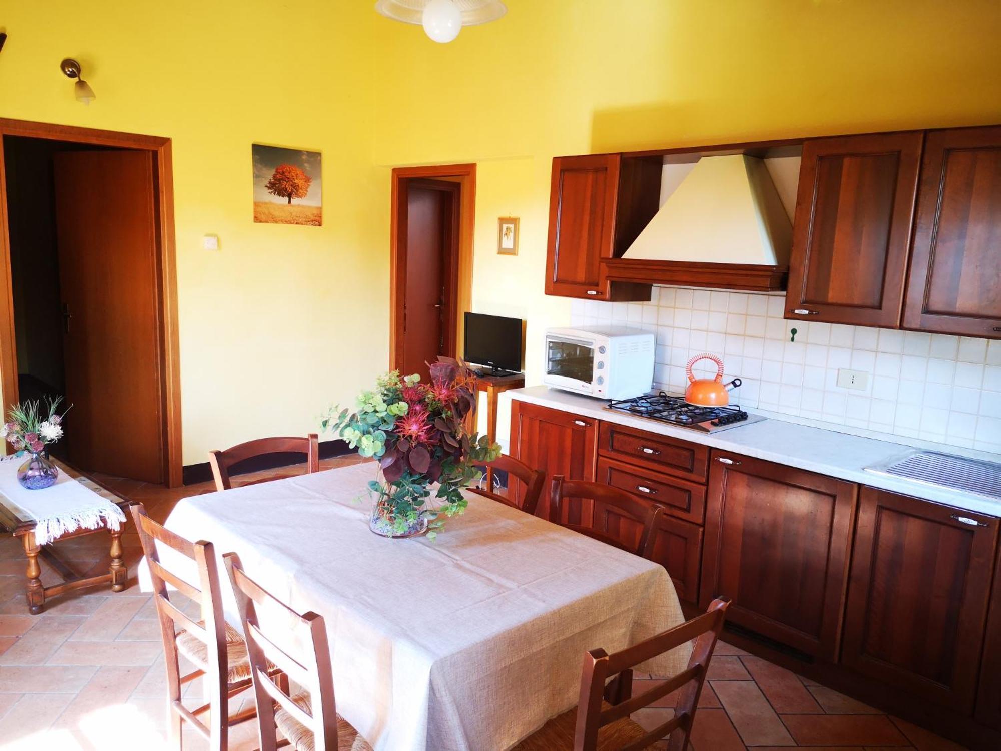 Agriturismo Grecinella Casole dʼElsa Rum bild