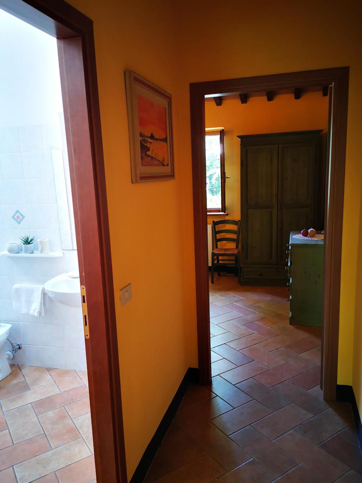 Agriturismo Grecinella Casole dʼElsa Rum bild