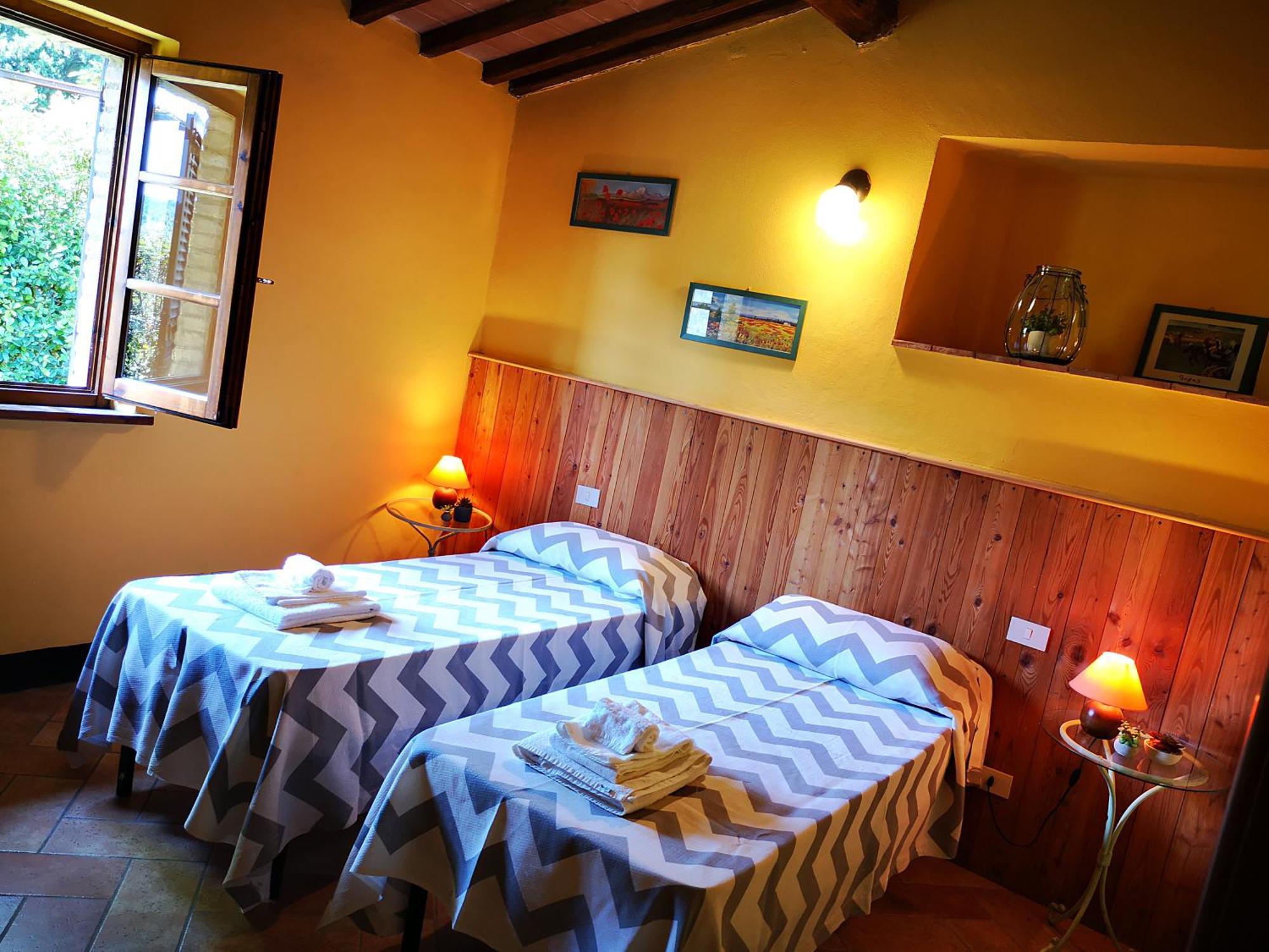 Agriturismo Grecinella Casole dʼElsa Rum bild
