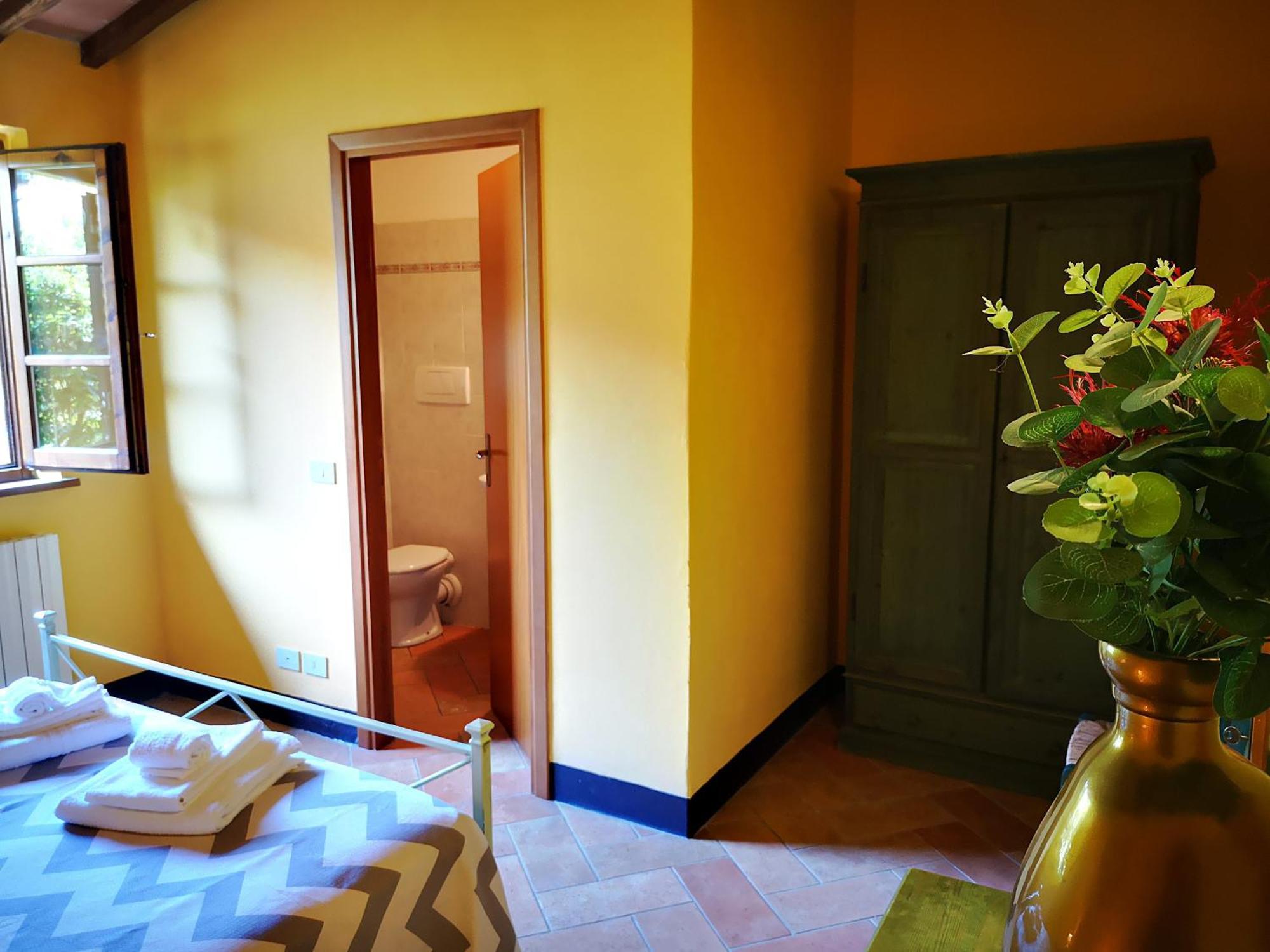 Agriturismo Grecinella Casole dʼElsa Rum bild
