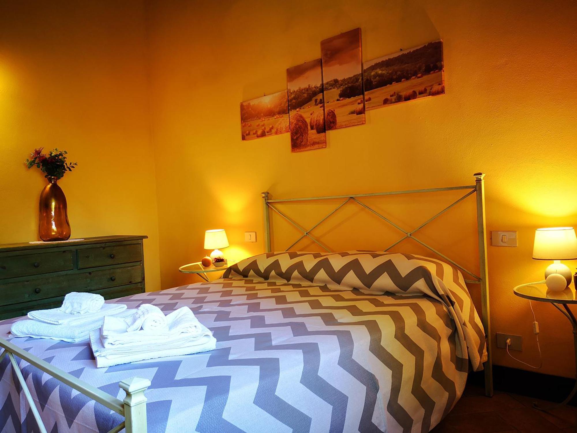 Agriturismo Grecinella Casole dʼElsa Rum bild