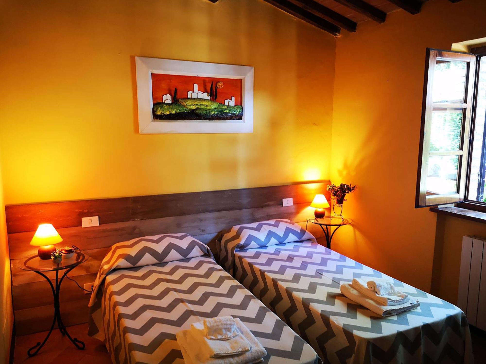 Agriturismo Grecinella Casole dʼElsa Rum bild