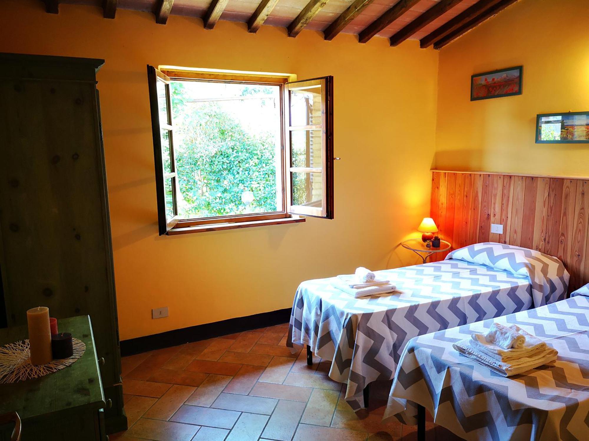 Agriturismo Grecinella Casole dʼElsa Rum bild