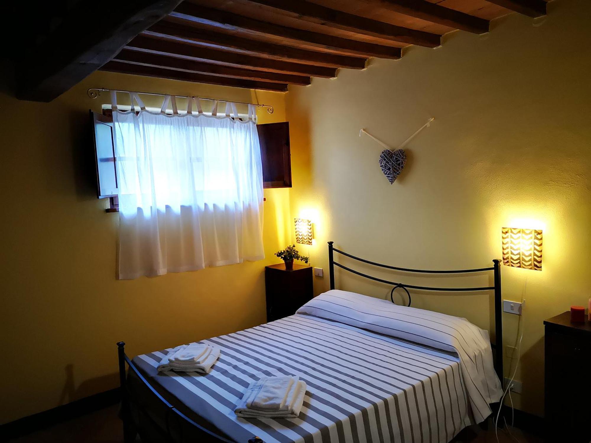 Agriturismo Grecinella Casole dʼElsa Rum bild