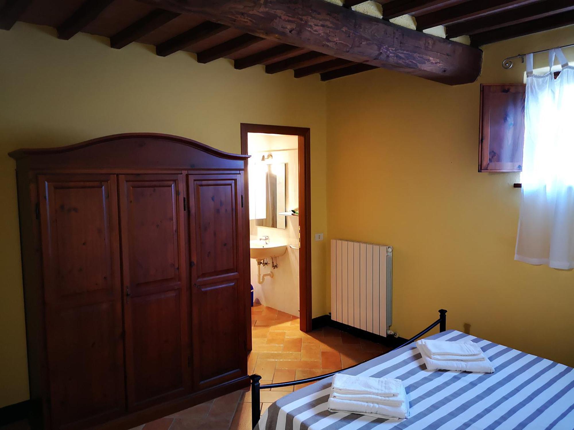 Agriturismo Grecinella Casole dʼElsa Rum bild