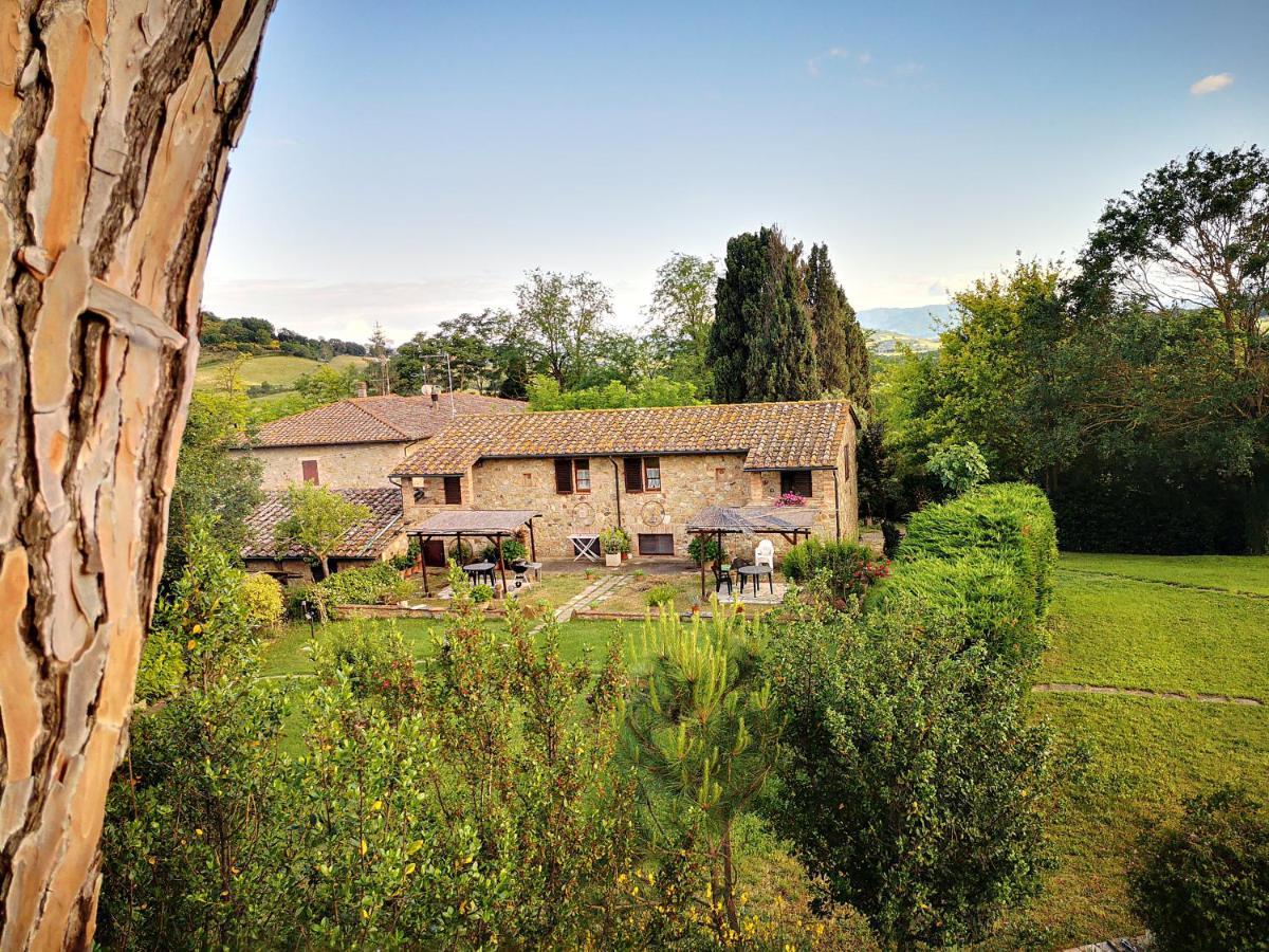 Agriturismo Grecinella Casole dʼElsa Exteriör bild