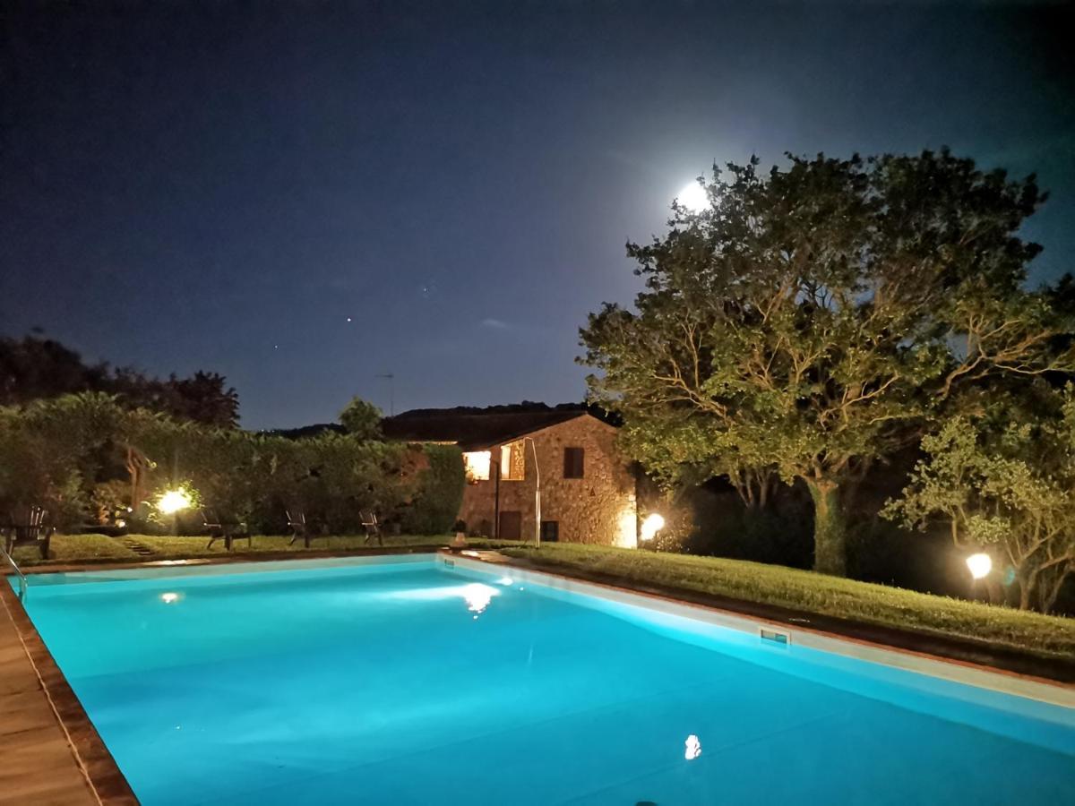 Agriturismo Grecinella Casole dʼElsa Exteriör bild