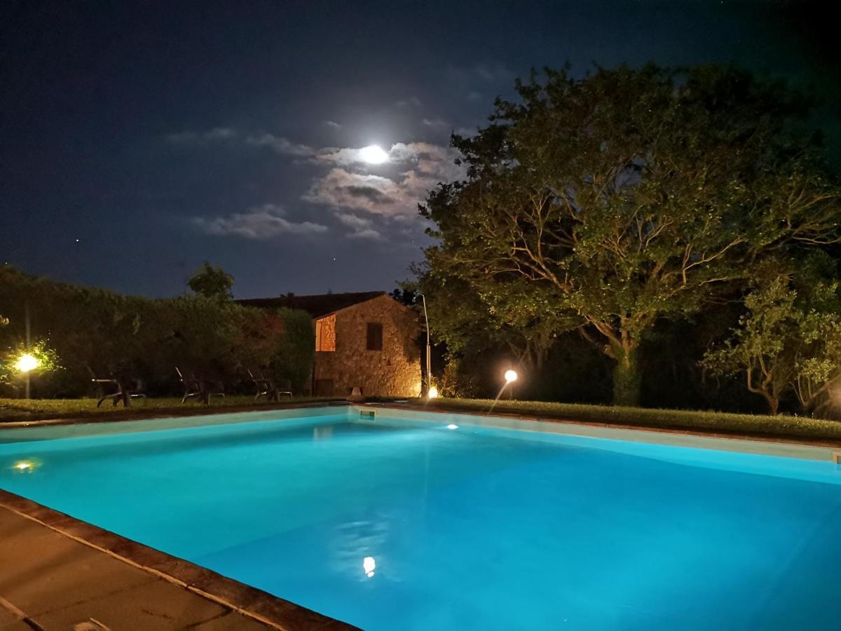 Agriturismo Grecinella Casole dʼElsa Exteriör bild