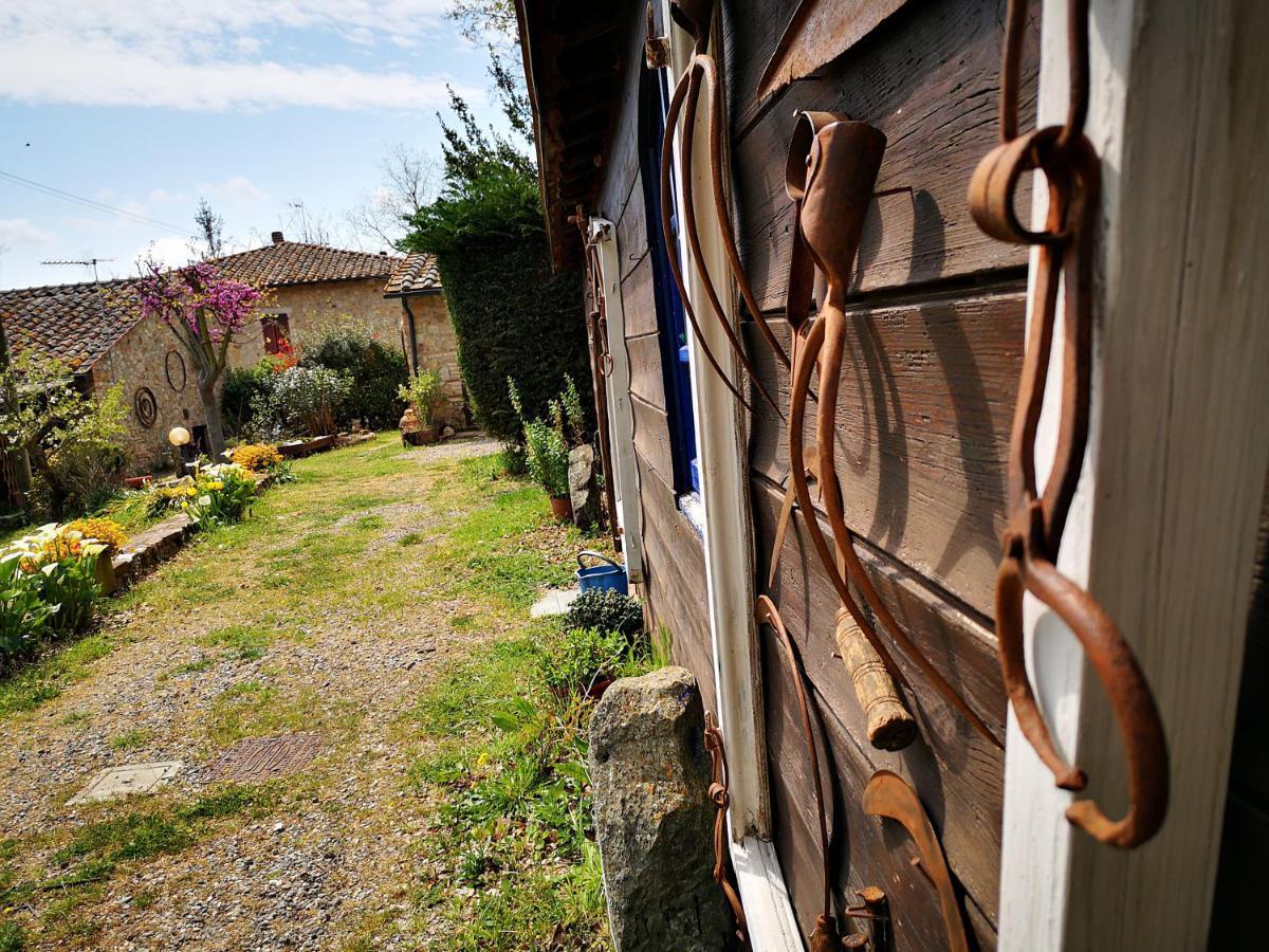 Agriturismo Grecinella Casole dʼElsa Exteriör bild
